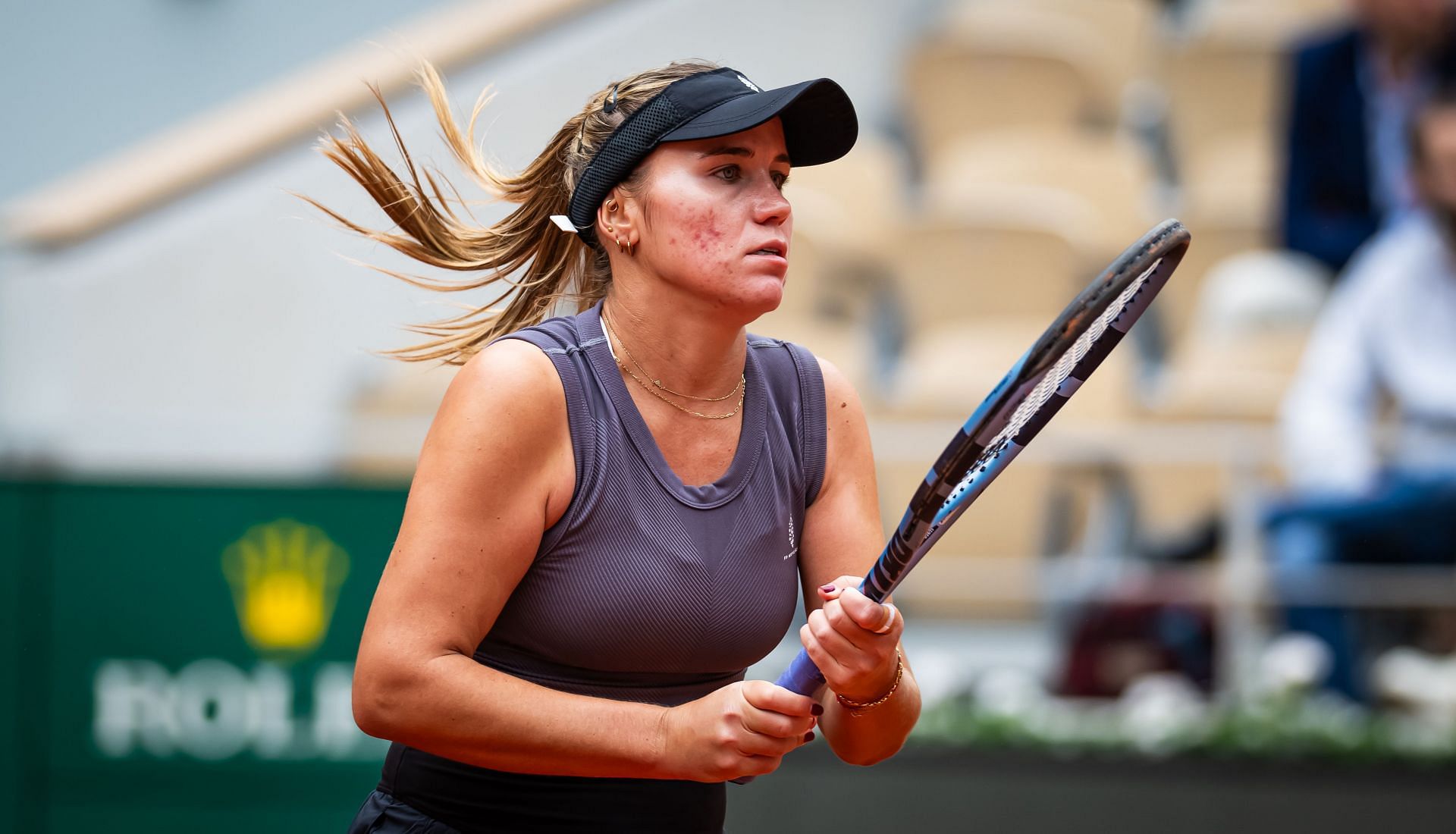 Kenin at the 2025 French Open - Day Three - Source: Getty